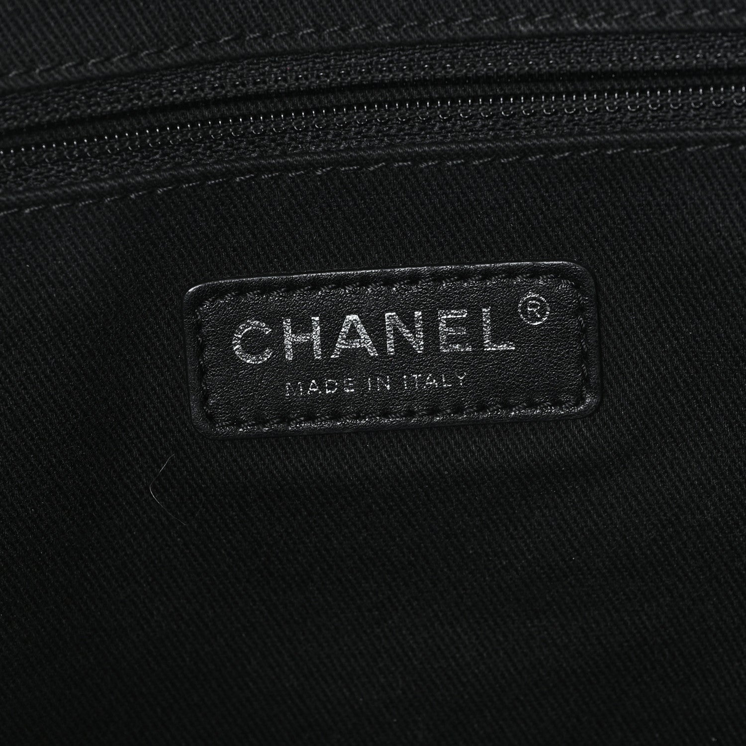 Chanel Woven Straw Raffia Small Deauville Tote Grey 6 of 11