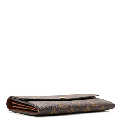 Louis Vuitton Monogram Sarah Wallet 4 of 9