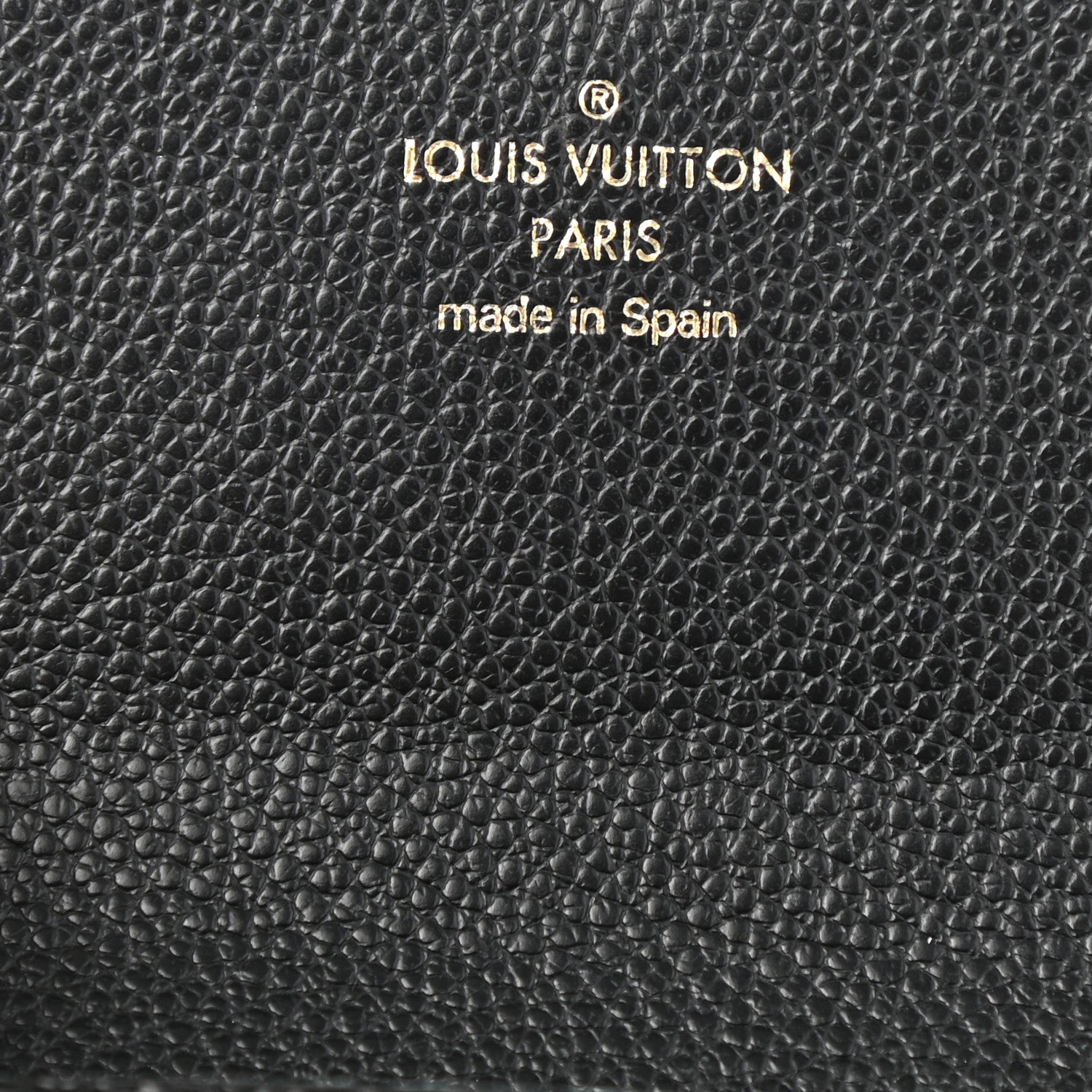 Louis Vuitton Empreinte Business Card Holder Black 5 of 7