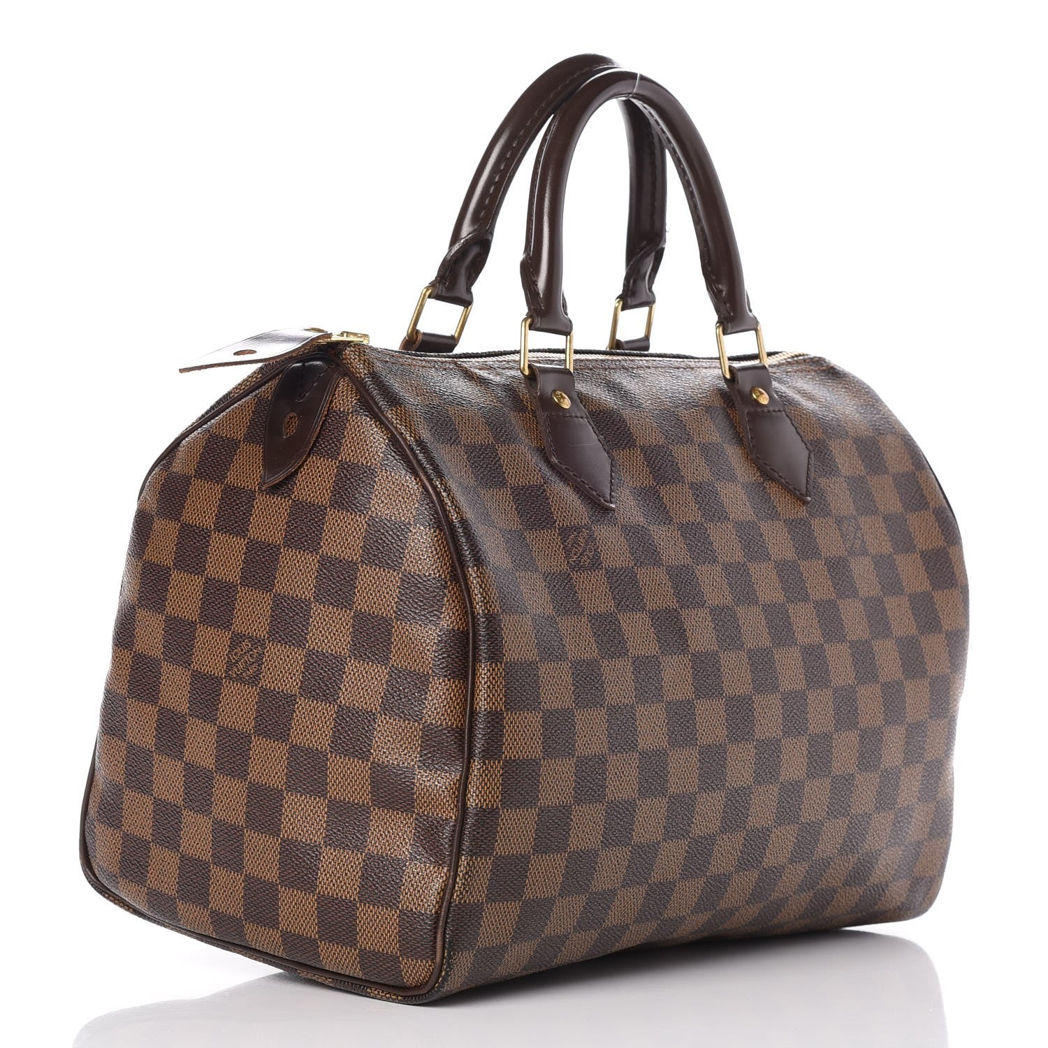 Louis Vuitton Damier Ebene Speedy 30 3 of 11