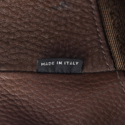 Prada Vitello Daino Shopping Tote Bruciato 8 of 23