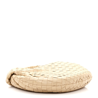 Bottega Veneta Nappa Intrecciato Teen Jodie Hobo Porridge 4 of 10