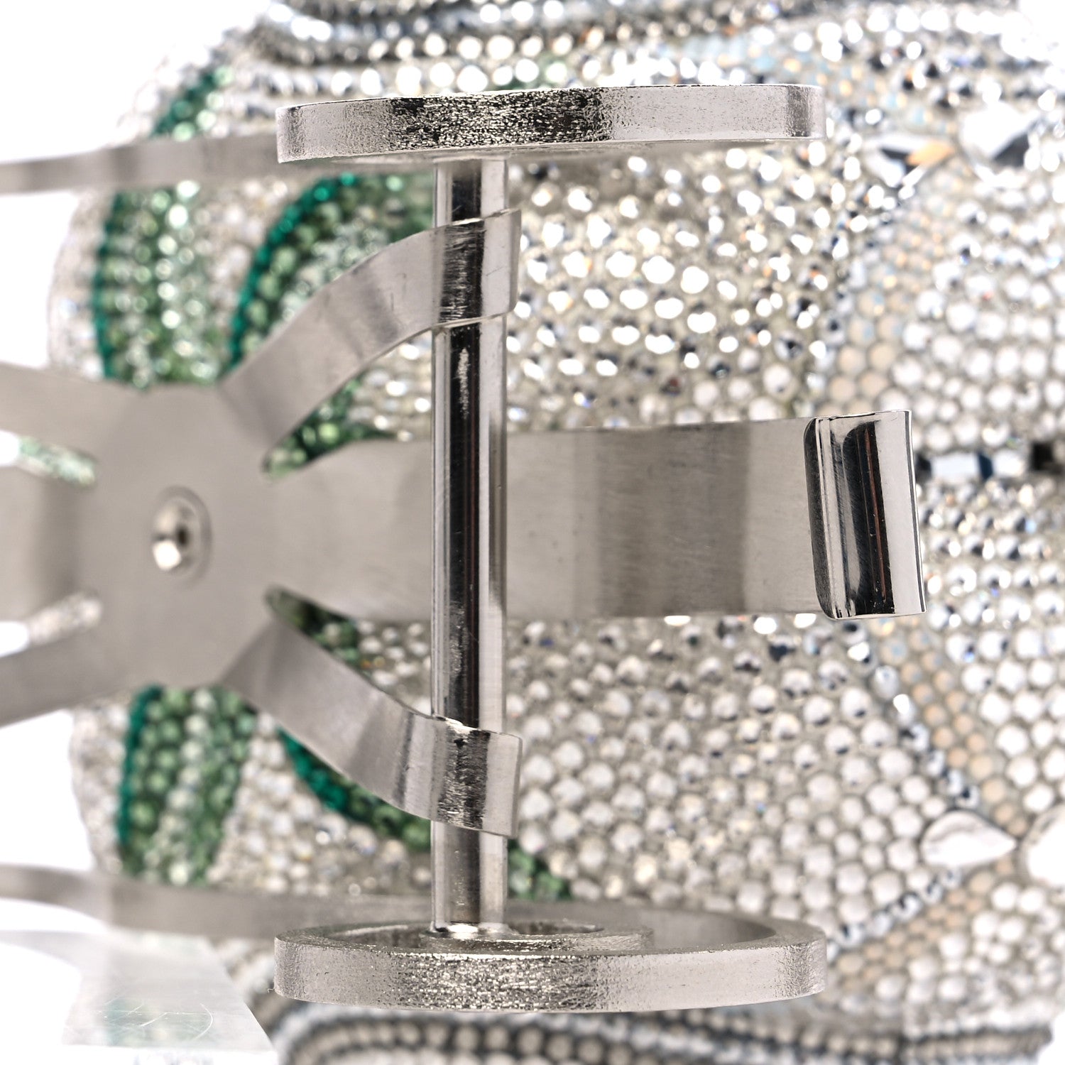 Judith Leiber x DISNEY Crystal Cinderella Pumpkin Clutch Clutch Silver Multicolor 11 of 14