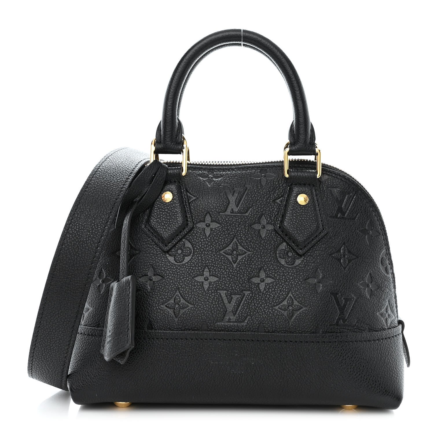 Louis Vuitton Empreinte Neo Alma BB Black 1 of 9