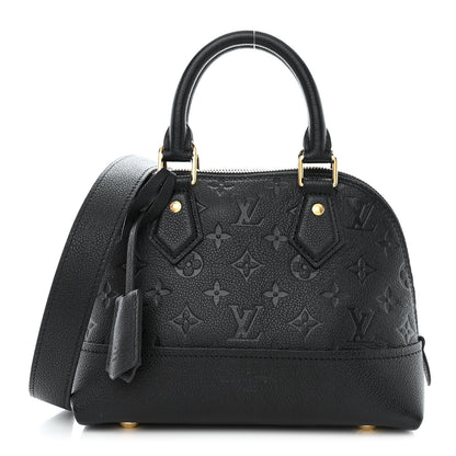 Louis Vuitton Empreinte Neo Alma BB Black 1 of 9