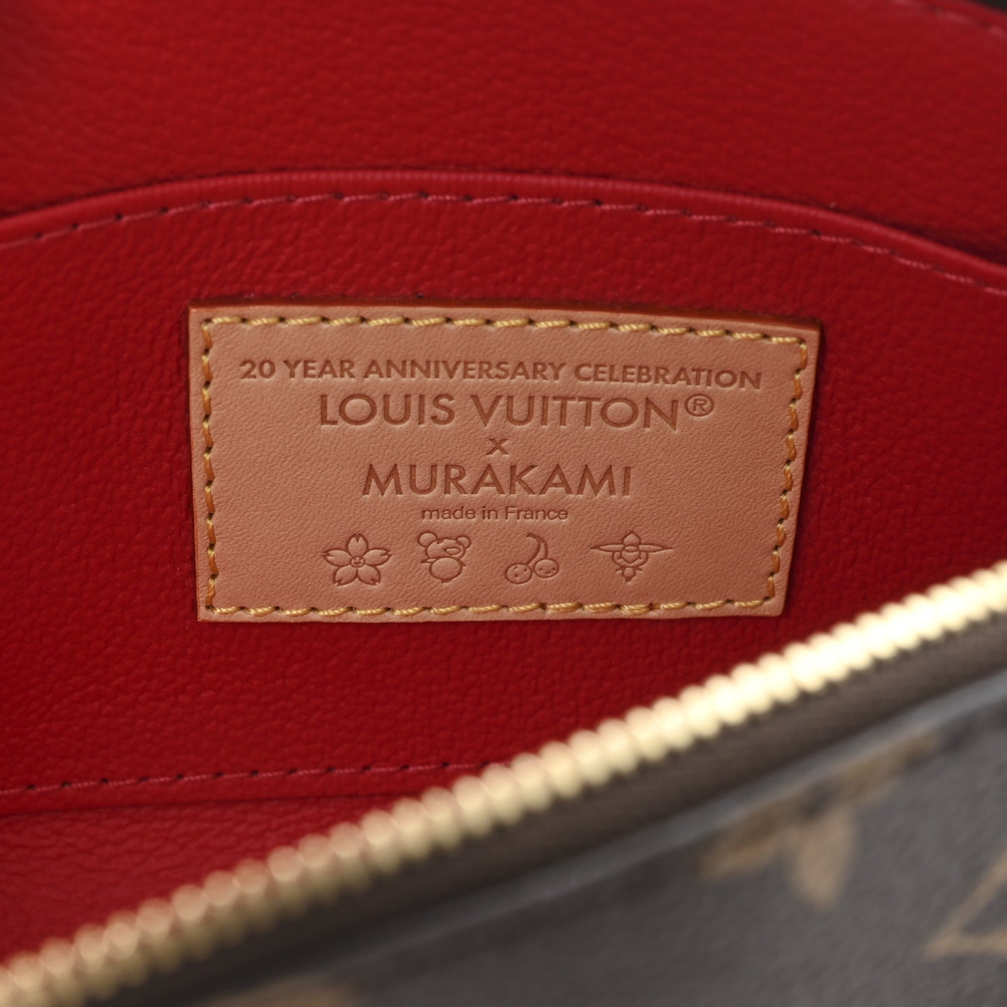 LV X TM Monogram Cerises Cosmetic Pouch PM