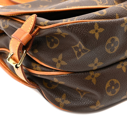 Louis Vuitton Monogram Saumur 30 8 of 9