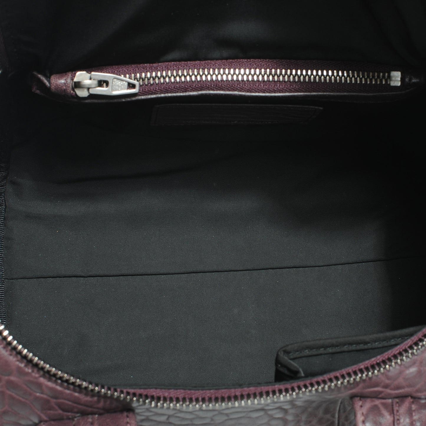 Pebbled Lambskin Rockie Iodine