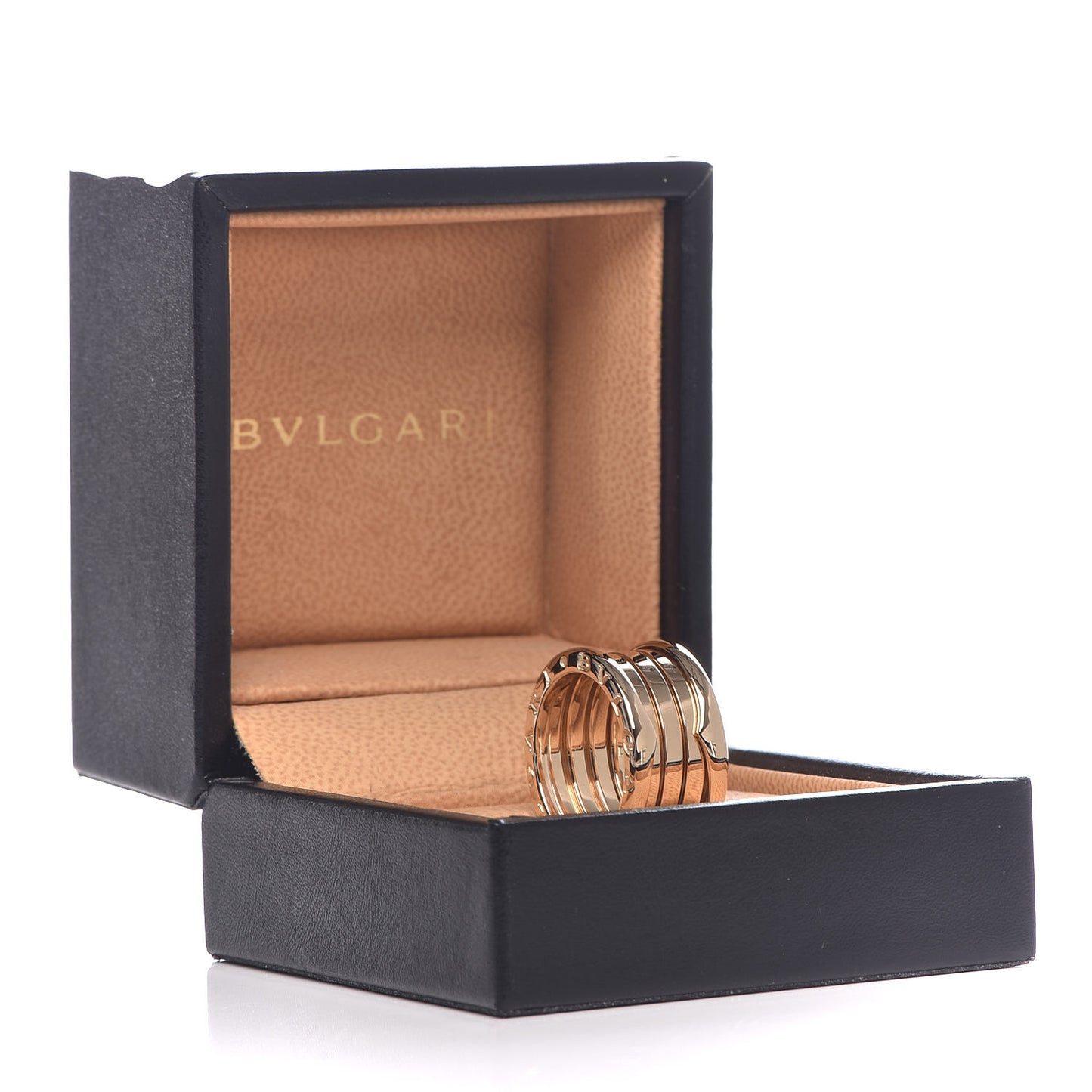 18K Yellow Gold B.Zero1 Four-Band Ring 54 6.75