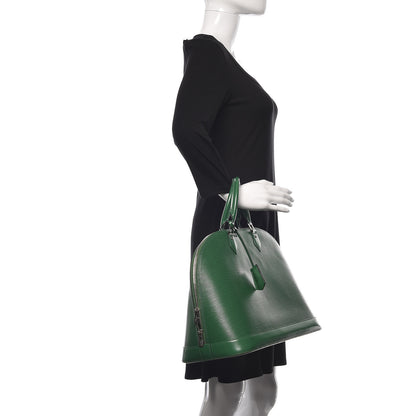 Louis Vuitton Epi Alma GM Menthe 2 of 11