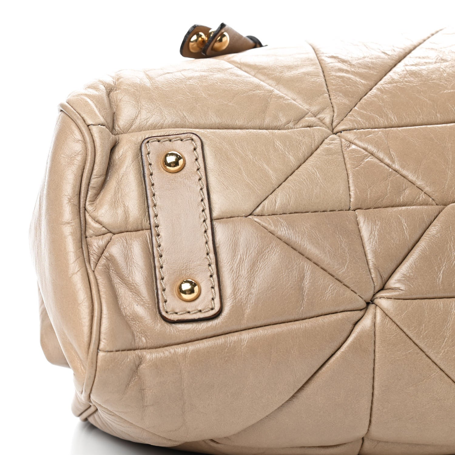 Marc Jacobs Calfskin Patchwork Stam Beige 6 of 8