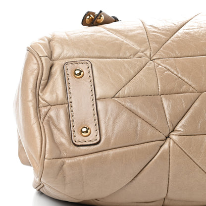 Marc Jacobs Calfskin Patchwork Stam Beige 6 of 8