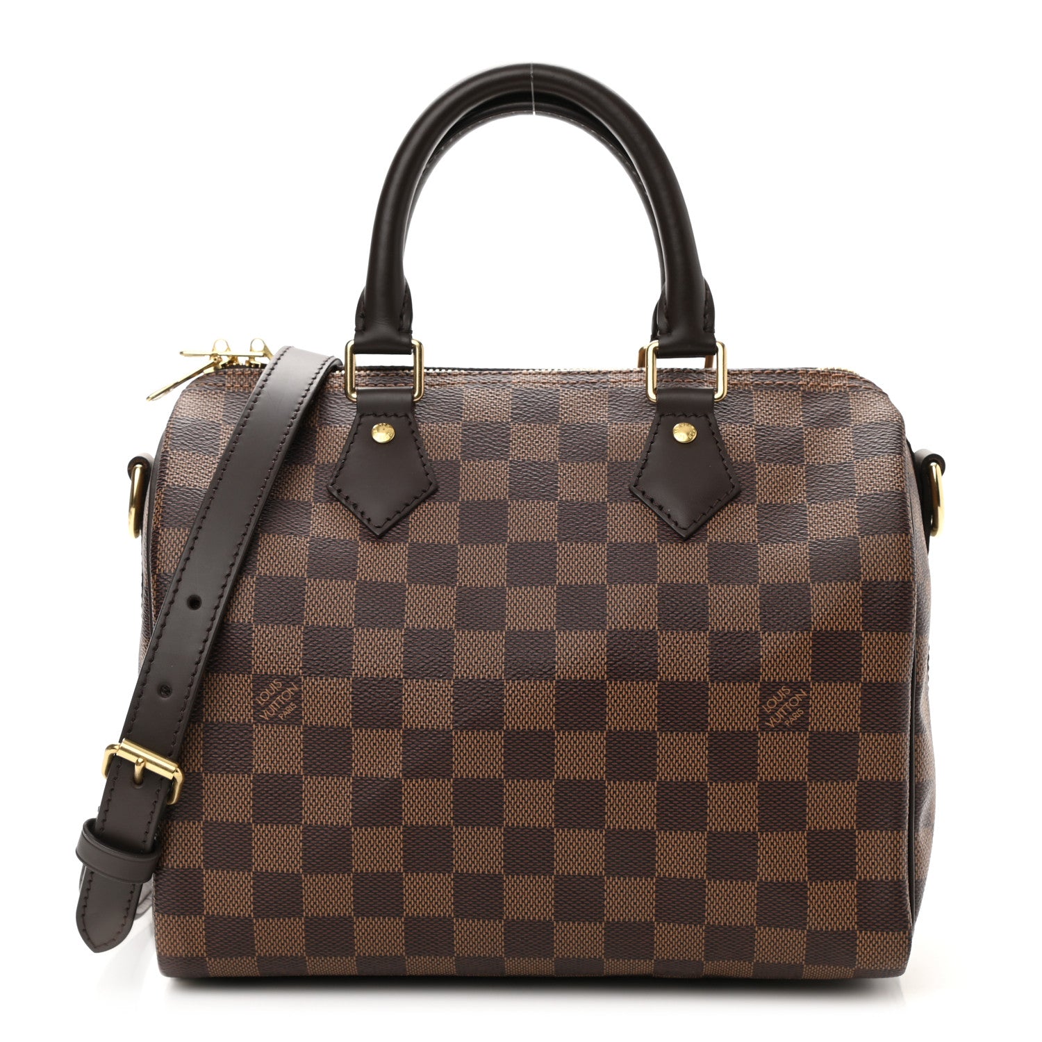 Louis Vuitton Damier Ebene Speedy Bandouliere 25 1 of 7