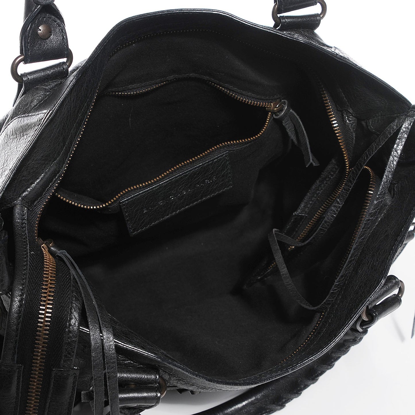 Agneau Classic Hardware Velo Black