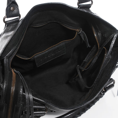 Balenciaga Agneau Classic Hardware Velo Black 5 of 12