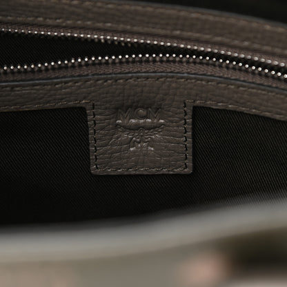 MCM Visetos Small Portuna Tote Sea Turtle 6 of 8