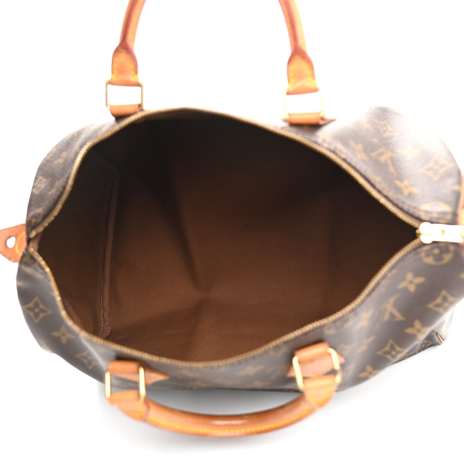 Louis Vuitton Monogram Speedy 35 5 of 15