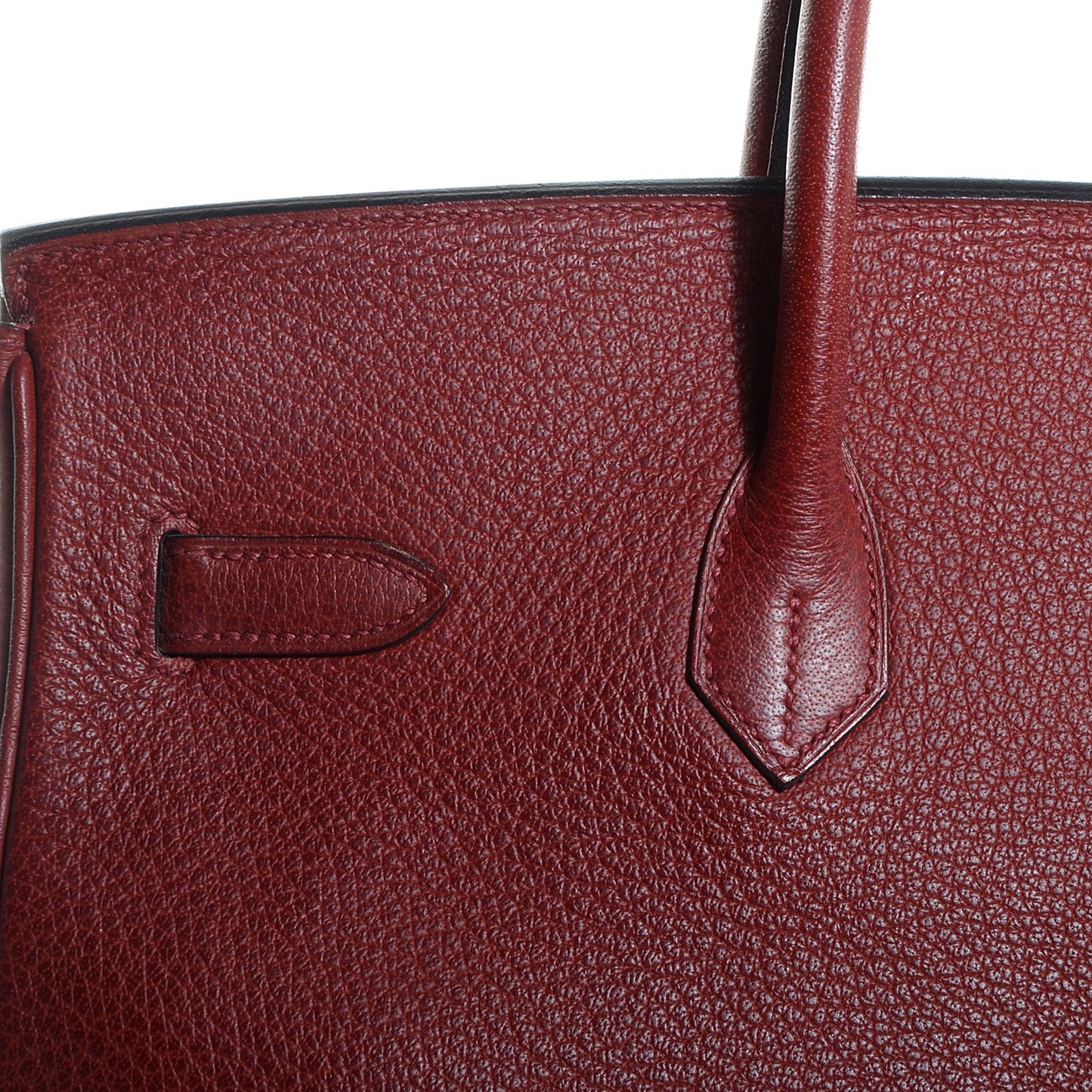 Buffle Skipper Birkin 35 Rouge H