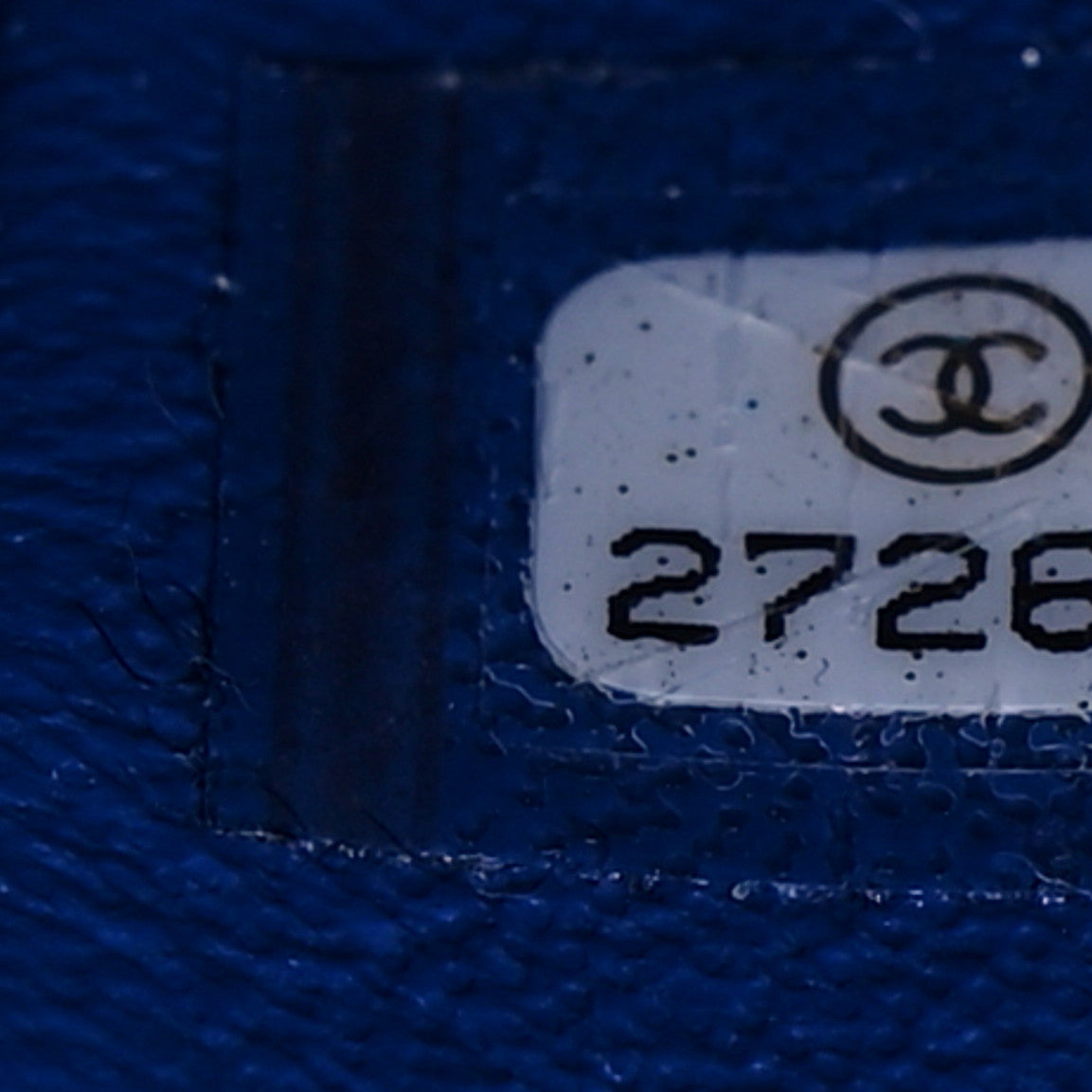 Chanel Lambskin Quilted Mini Rectangular Flap Royal Blue 7 of 14