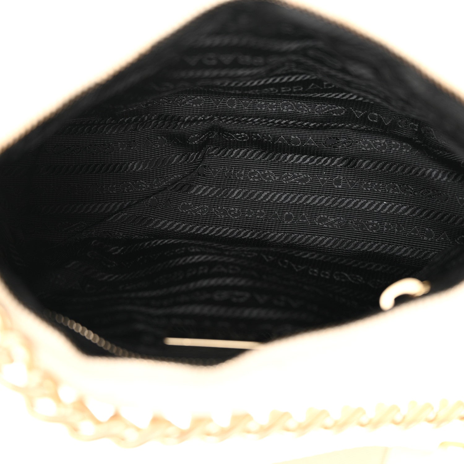 Prada Nappa Re-Nylon Triangle Quilted Patchwork System Shoulder Bag Ninfea 5 of 14