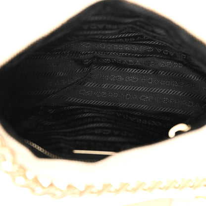 Prada Nappa Re-Nylon Triangle Quilted Patchwork System Shoulder Bag Ninfea 5 of 14