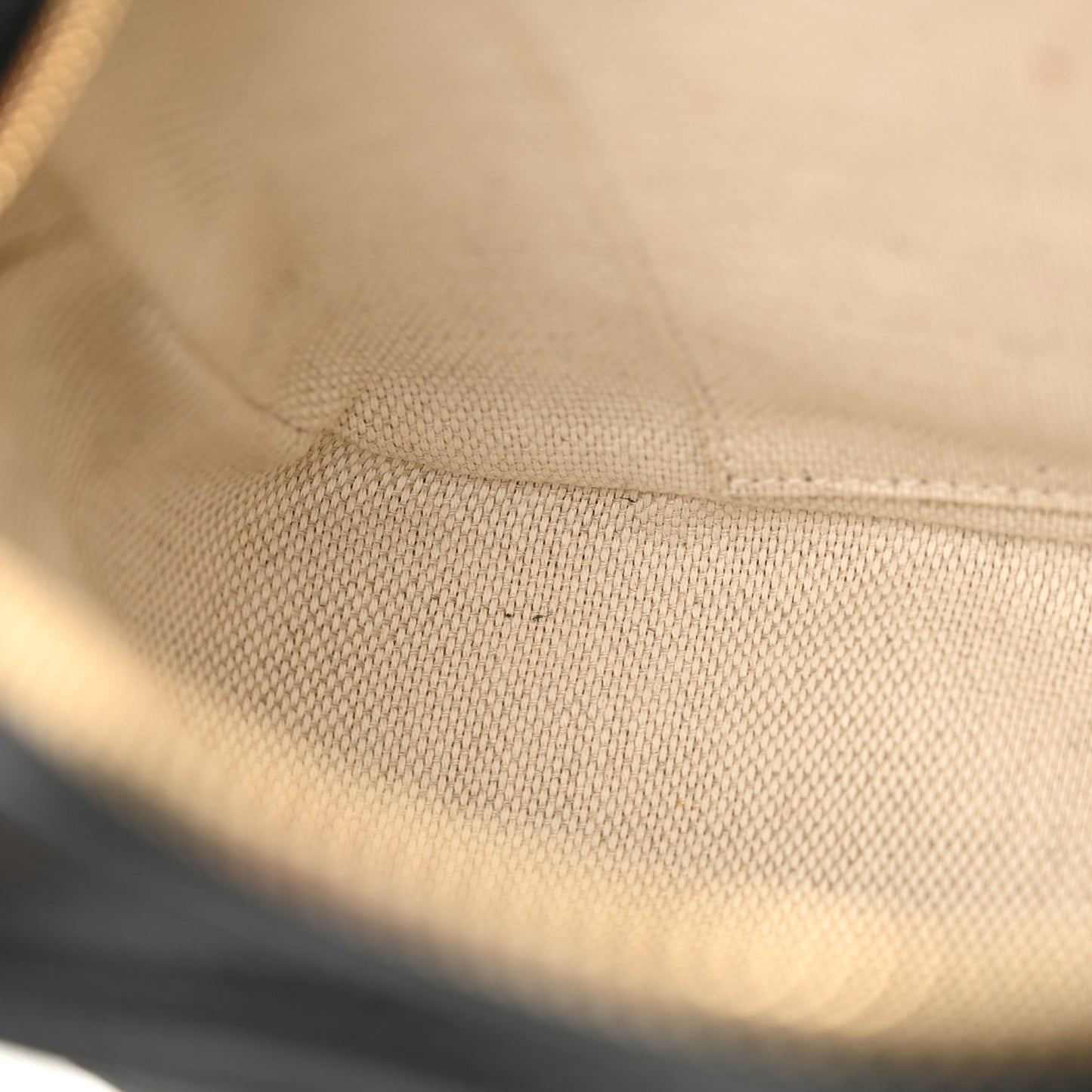 Pebbled Calfskin Small Soho Disco Bag Black