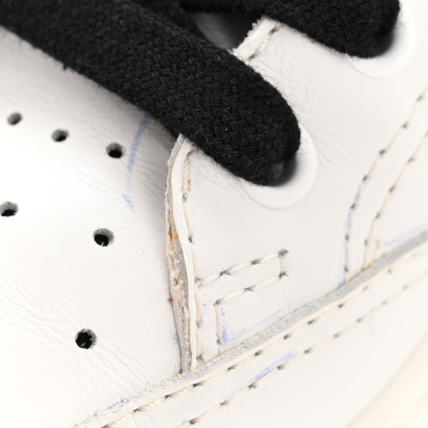Calfskin Womens Logo High Top Sneakers 40 Black White