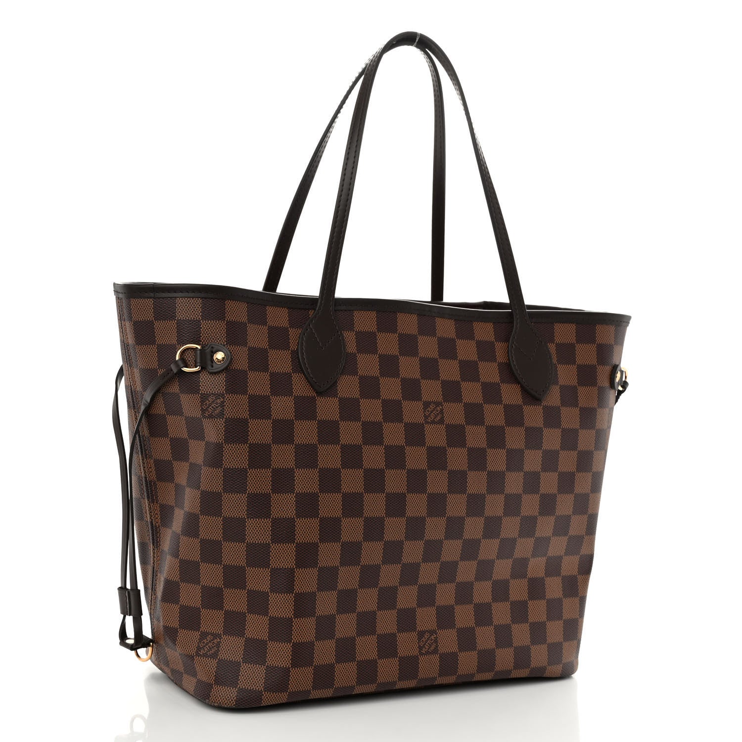 Louis Vuitton Damier Ebene Neo Neverfull MM 4 of 10