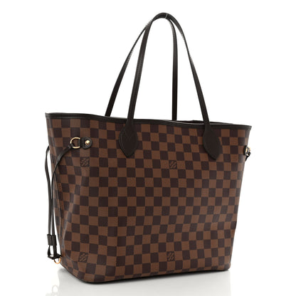 Louis Vuitton Damier Ebene Neo Neverfull MM 4 of 10