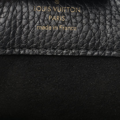 Louis Vuitton Damier Ebene Cuir Taurillon Brittany Black 6 of 9