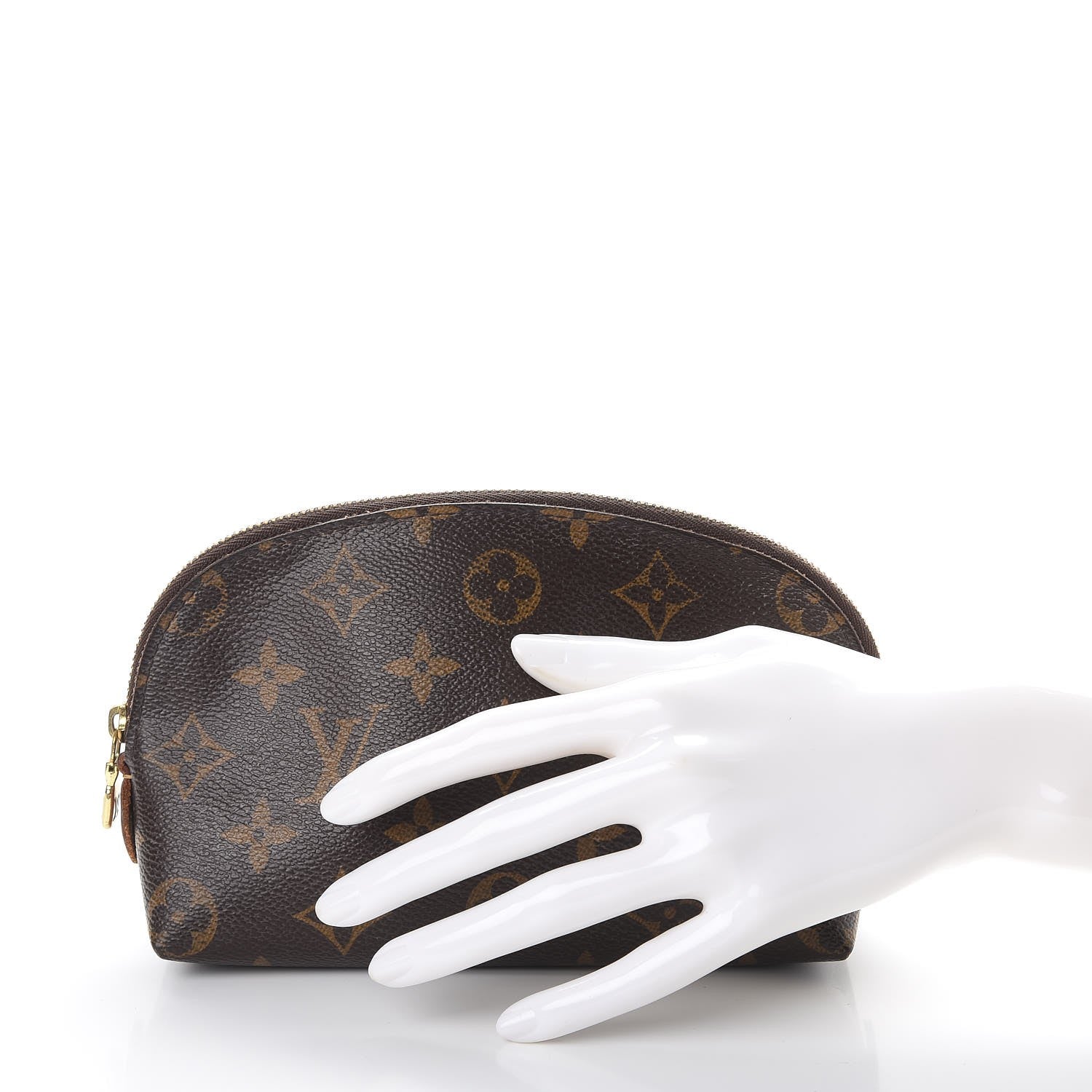 Louis Vuitton Monogram Cosmetic Pouch 2 of 9
