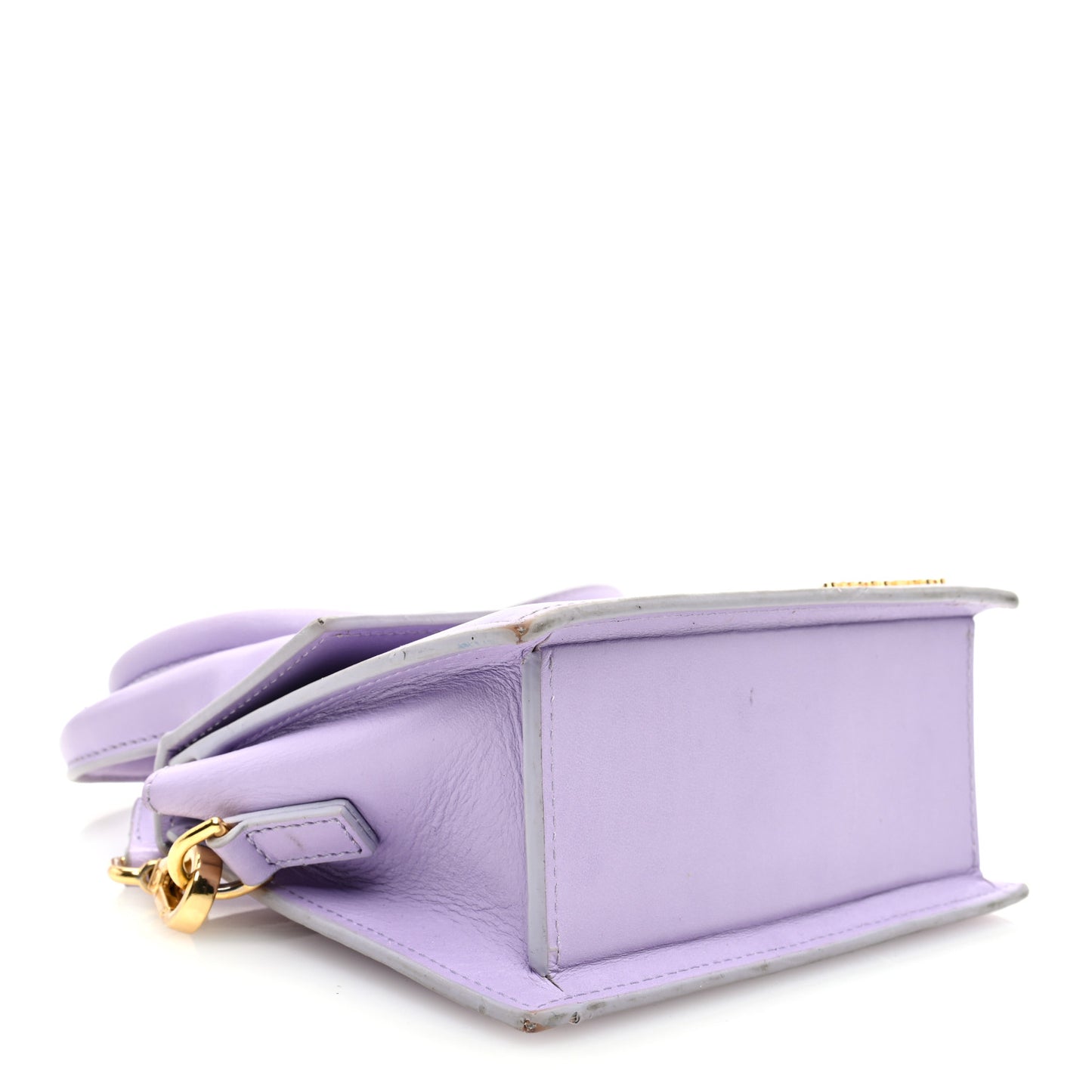 Smooth Calfskin Le Chiquito Noeud Lilac
