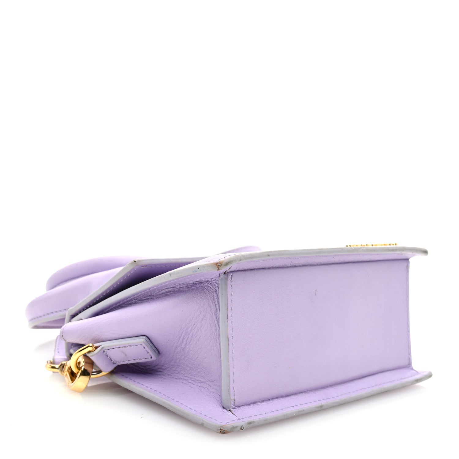 Jacquemus Smooth Calfskin Le Chiquito Noeud Lilac 4 of 18