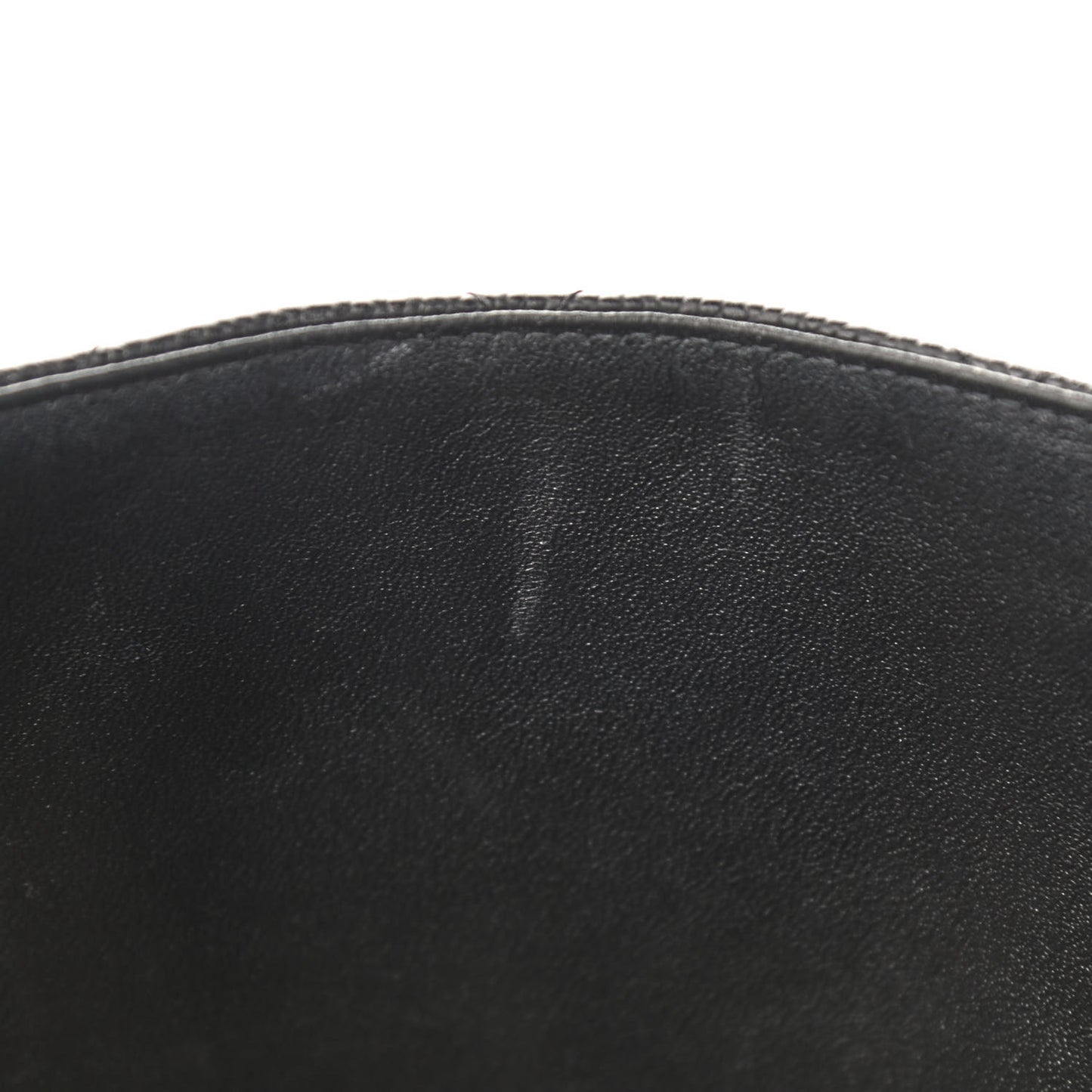 Caviar Quilted Jumbo Single Flap Black