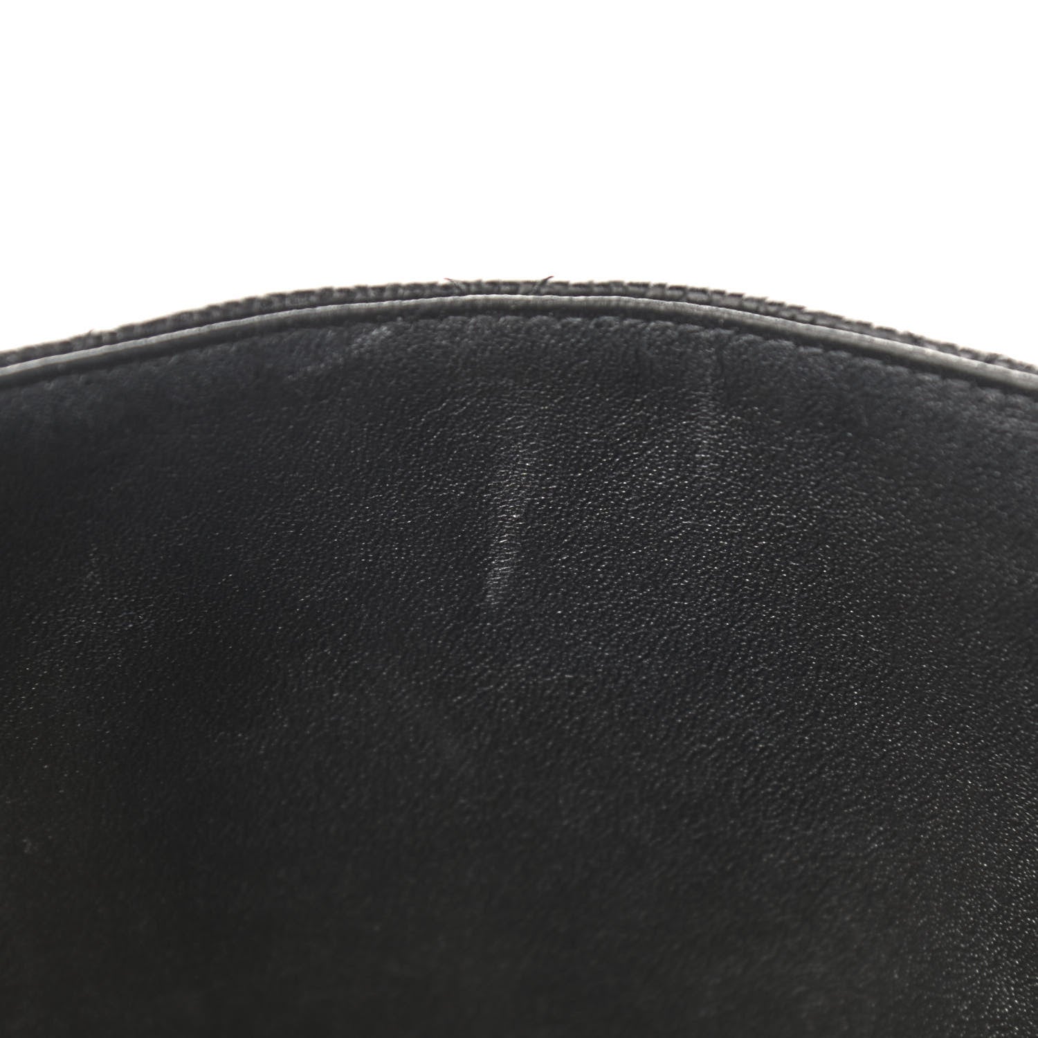Chanel Caviar Quilted Jumbo Single Flap Black 5 of 9