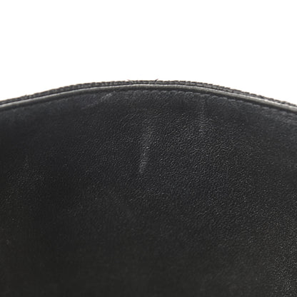 Chanel Caviar Quilted Jumbo Single Flap Black 5 of 9