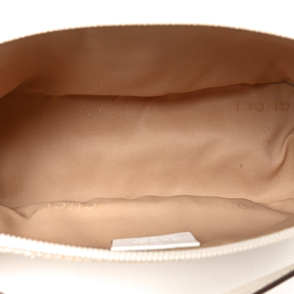 Gucci Monogram Boat Pochette White 5 of 10