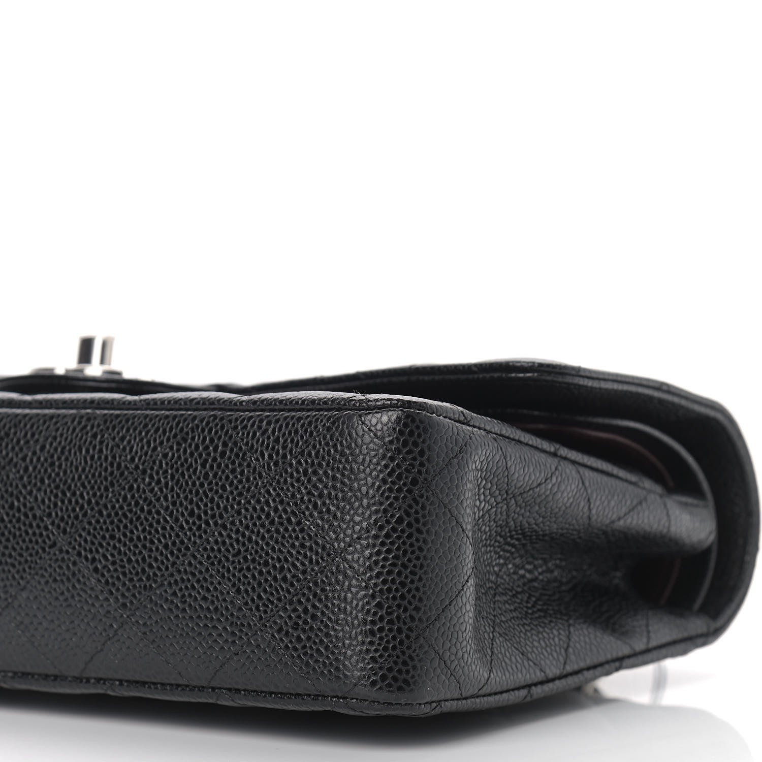 Chanel Caviar Quilted Medium Double Flap Black 9 of 9