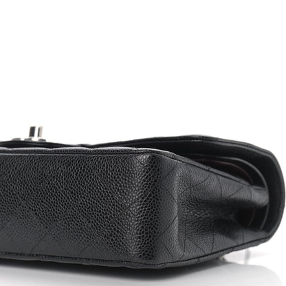 Chanel Caviar Quilted Medium Double Flap Black 9 of 9