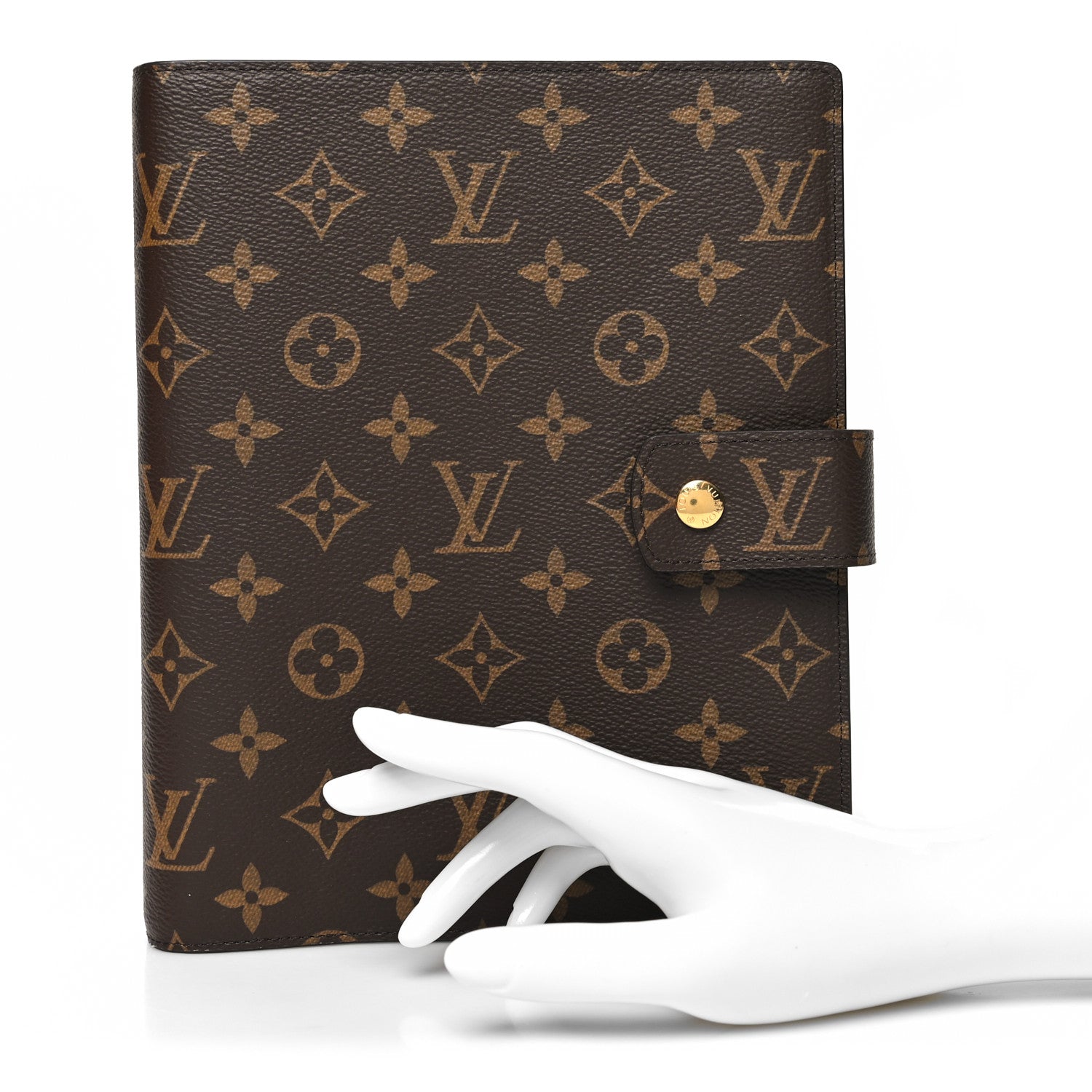 Louis Vuitton Monogram Large Ring Agenda Cover 2 of 10