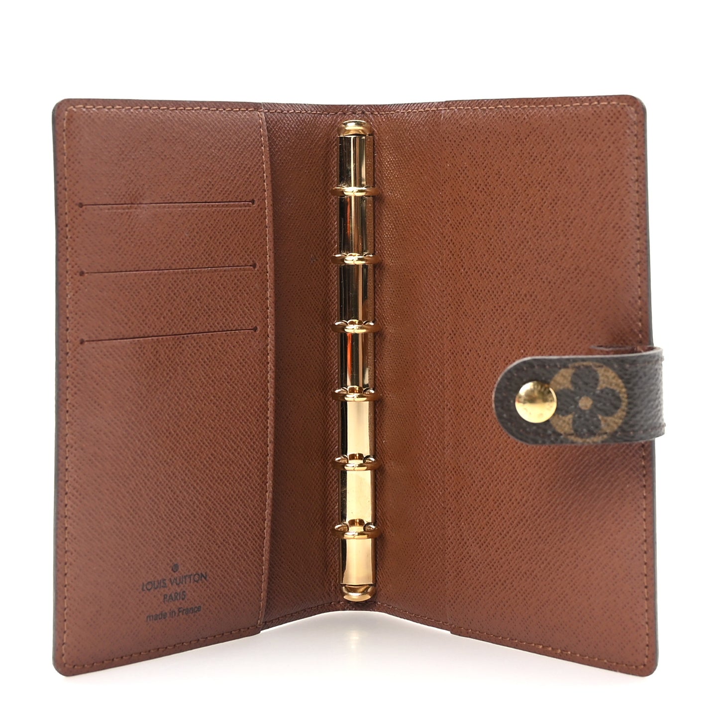 Monogram Small Ring Agenda Cover