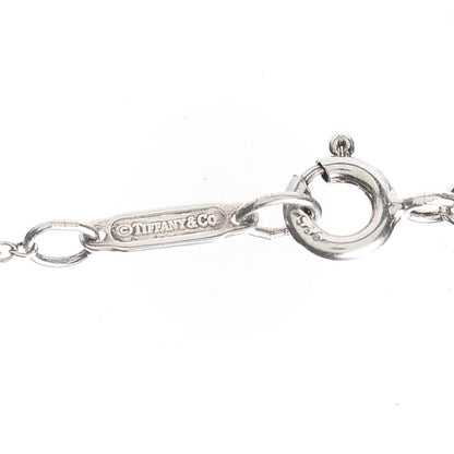 Tiffany Sterling Silver 1837 Interlocking Circles Pendant Necklace 5 of 6