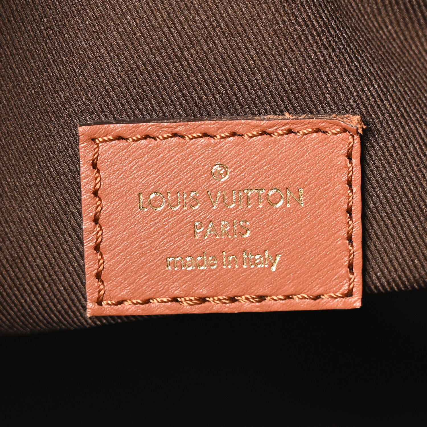 Louis Vuitton Reverse Monogram Loop Hobo 7 of 10
