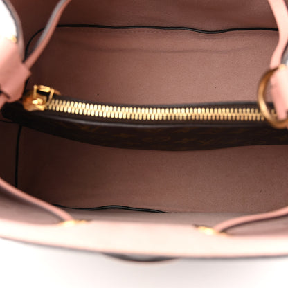 Louis Vuitton Monogram Neonoe MM Rose Poudre 6 of 10