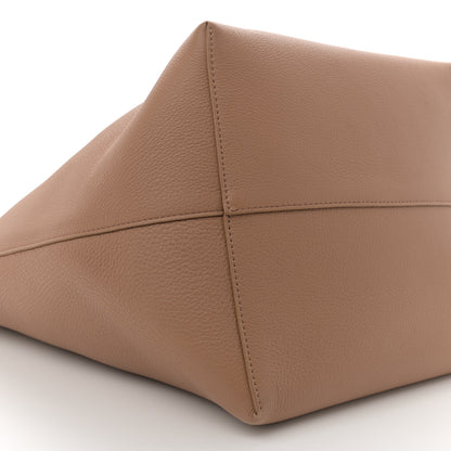 The Row Grained Calfskin Large N/S Park Tote Cinnamon 9 of 11