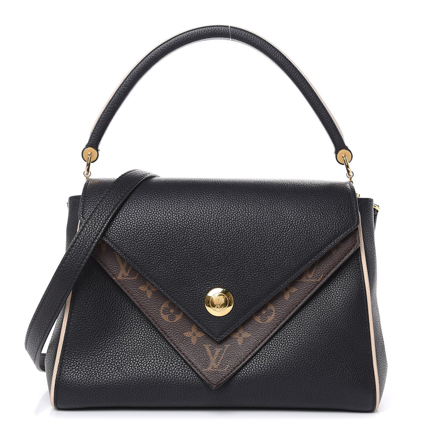 Louis Vuitton Monogram Double V Black 1 of 13