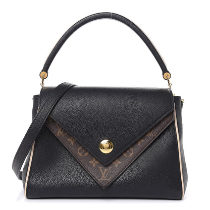 Louis Vuitton Monogram Double V Black 1 of 13