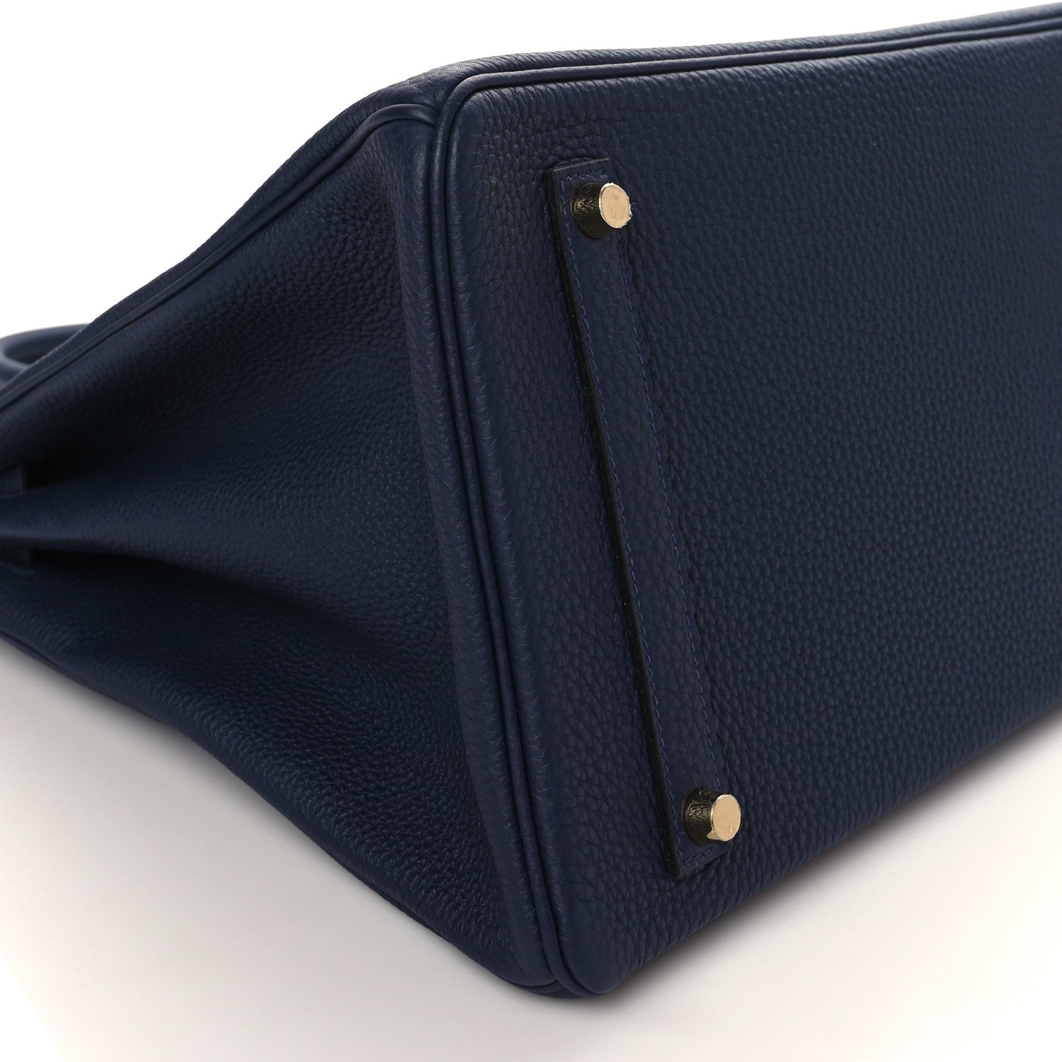 Hermes Togo Birkin 35 Bleu Nuit 8 of 9