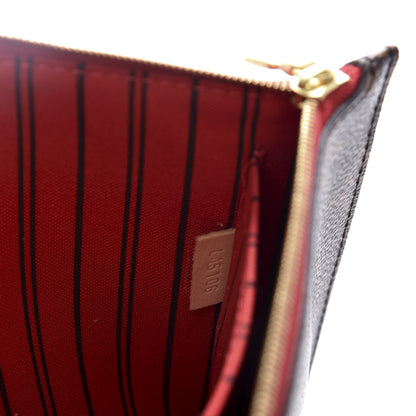 Louis Vuitton Monogram Neverfull MM GM Pochette Cherry 7 of 7