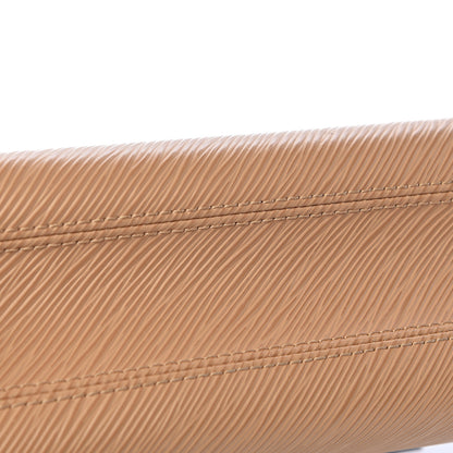 Louis Vuitton Epi Twist Shoulder Bag MM Camel 8 of 12